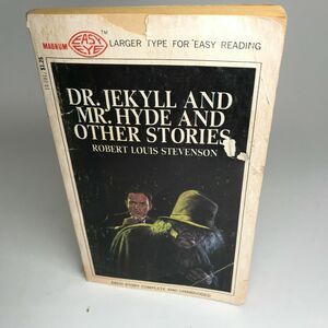 1968 DR JEKYLL AND MR HYDE & OTHER STORIES STEVENSON PAPERBACK